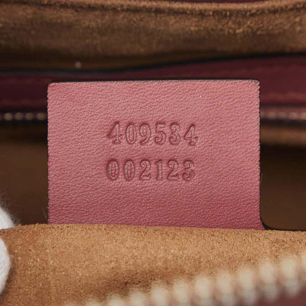 GUCCI Authentic Gold Leather Bag - Picture 12 of 14